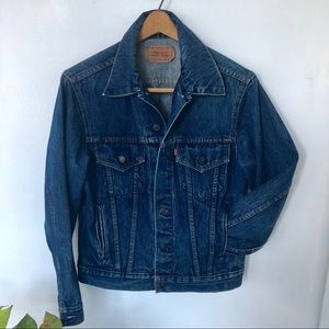 VINTAGE Levi Strauss Jean Jacket Men’s size 40
